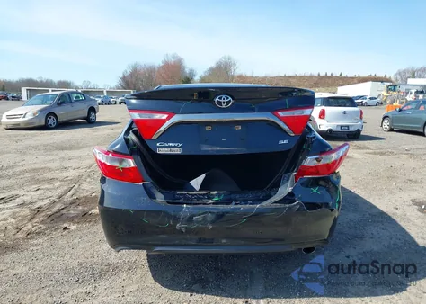 2016 Toyota Camry Se z USA, uszkodzony, nr VIN 4T1BF1FK6GU235300